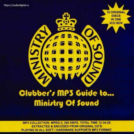 Ministry Of Sound-Clubber's Mp3 Guide To...Ministry Of Sound 2CD Box (Mp3)