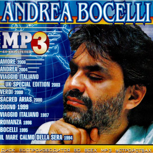 Andrea Bocelli (Mp3)