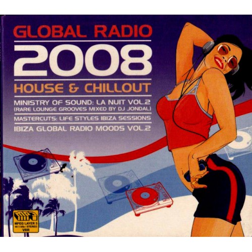Global Radio-House & Chillout 2008 (MP3)
