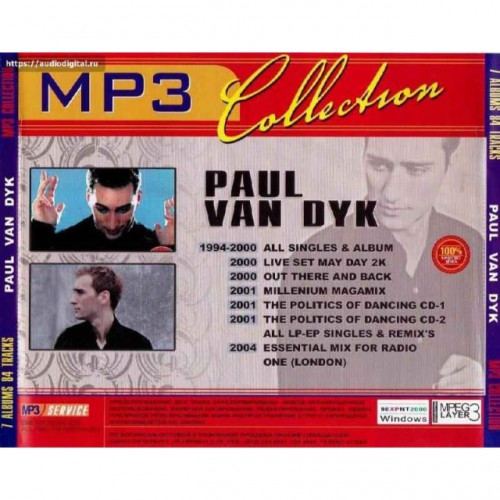 Paul Van Dyk (Mp3)