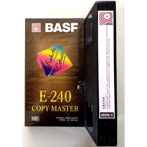 Видеокассета BASF Copy Master E-240 (Chrome)  Фильмы: Сёгун (VHS)