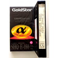 Видеокассета Goldstar SHQ E-180 Фильмы: Запасная жена\Один дома-4 (VHS)