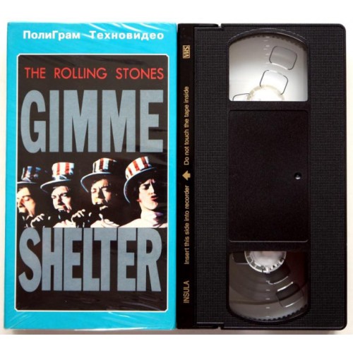 The Rolling Stones–Gimme Shelter (VHS)
