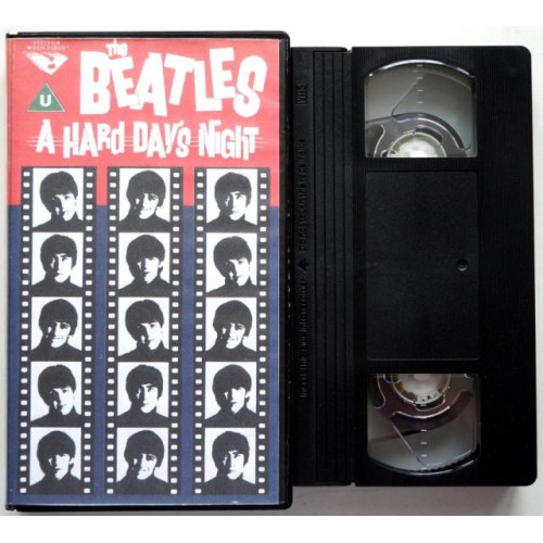 Beatles-A Hard Day's Night (VHS)