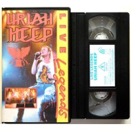Uriah Heep-Live Legends (VHS)
