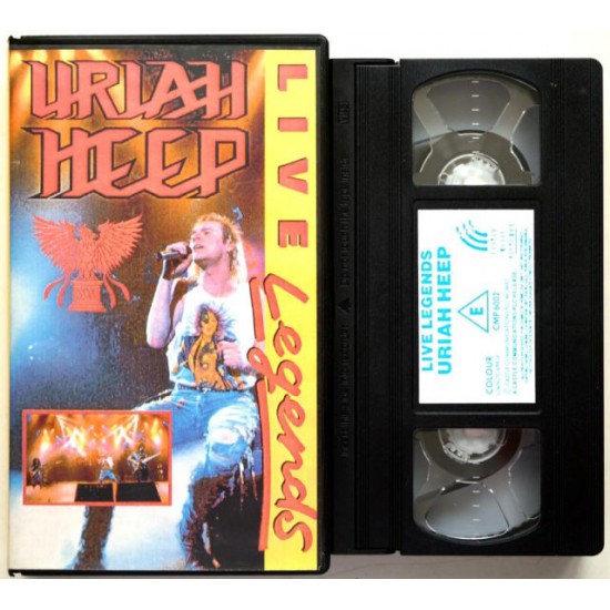 Uriah Heep-Live Legends (VHS)