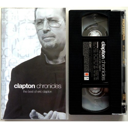 Eric Clapton–Clapton Chronicles-The Best Of Eric Clapton (VHS)