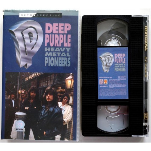 Deep Purple-Heavy Metal Pioneers (VHS)
