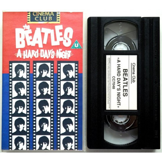 Beatles-A Yard Day's Night (VHS)