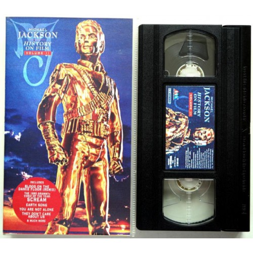 Michael Jackson–HIStory On Film Volume II (VHS)