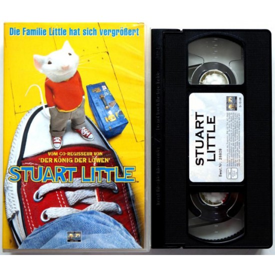 Stuart Little (VHS) Фирм.издание