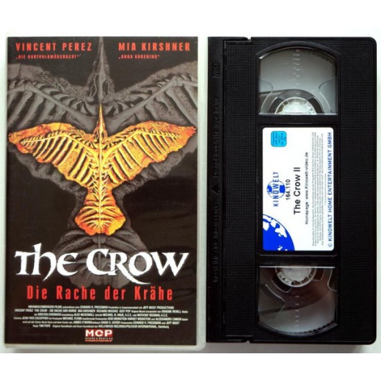 The Crown II-Dire Rache Der Krahe (VHS)