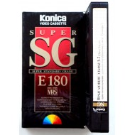 Видеокассета Konica SG E-180 Фильмы: Прыгающие Эльфы 1-2 (VHS)