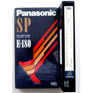 Видеокассета Panasonic SP E-180 Фильмы: Медовый месяц в Лас-Вегасе\Коньяк (VHS)