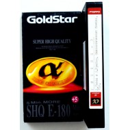 Видеокассета Goldstar SHQ E-180 Фильмы: Хищник-3 (VHS)