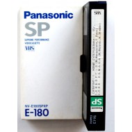 Видеокассета Panasonic SP E-180 Фильмы: Киборг-3\Пик обмана (VHS)