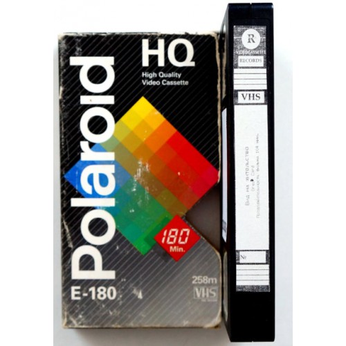 Видеокассета Polaroid E-180 Фильмы: Вид на жительство (VHS)