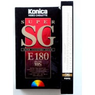 Видеокассета Konica SG E-180 Фильмы: Голливудские рыцари\Земля и небо (VHS)