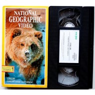 NATIONAL GEOGRAPHIC-Гризли (VHS)