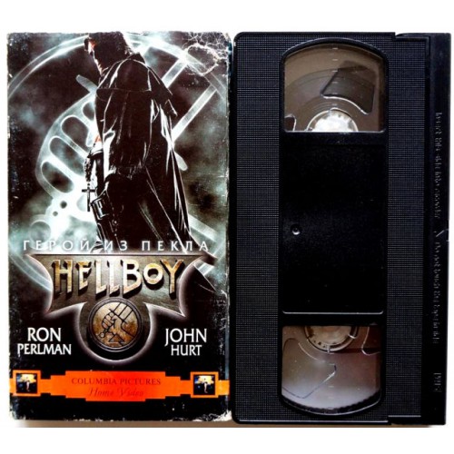 Hellboy-Герой из пекла (VHS)