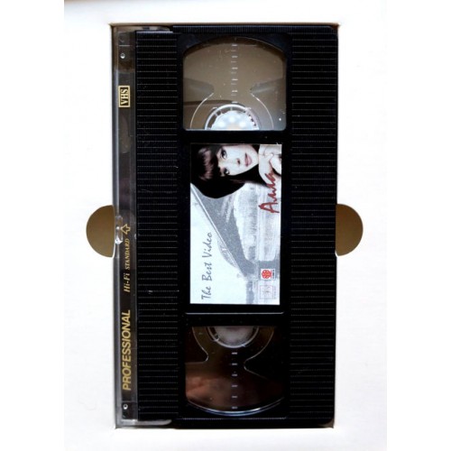 Алла Пугачева-The Best Видеоклипы (VHS) + Постер