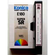 Видеокассета Konica Super SR Запись: Рождественские встречи 1995 года\Шоу Игоря Николаева и Наташи Королевой (VHS) 