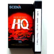 Видеокассета Scena HQ E-180 Фильмы: Али В гл.роли Уилл Смит (VHS)