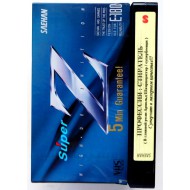 Видеокассета Saehan Super Z E 180 Фильмы: Профессия Стиратель (VHS)