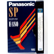 Видеокассета Panasonic SP E 180 Фильмы: Всемирная история\Сверкающие седла (VHS) 