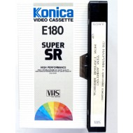 Видеокассета Konica Super SR E 180 Фильмы: Три Амигос\Мои голубые небеса (VHS)