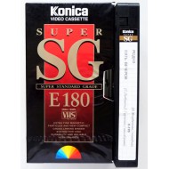 Видеокассета Konica Super SG E 180 Фильмы: Родня\Пять вечеров (VHS)