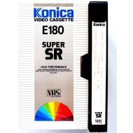 Видеокассета Konica Super SR E 180 Фильмы: Семейство Адамс Части 1,2 (VHS)