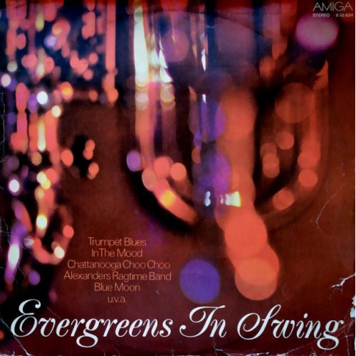 Rundfunk-Tanzorchester Berlin–Evergreens In Swing (LP)