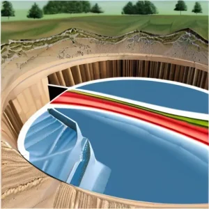 Нефтегазовая геология: водонефтяной контакт и обводненность