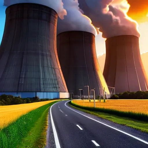 Путь электроэнергии от электростанции до конечного потребителя