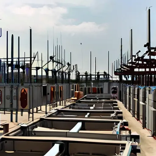 Роль распределительных подстанций в городе