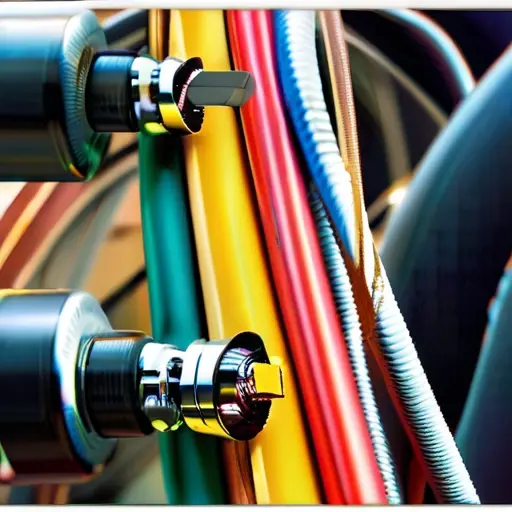 Защита кабелей от механических повреждений