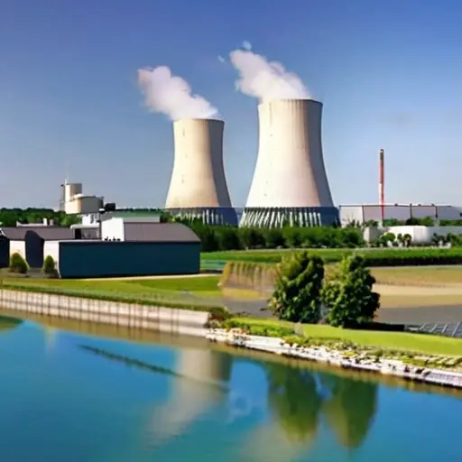 Атомная энергетика: почему АЭС строят рядом с водой и какие есть ограничения Атомная энергетика: почему АЭС строят рядом с водой и какие есть ограничения