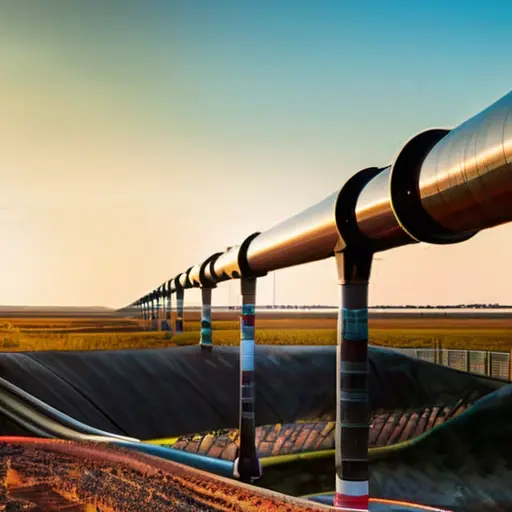 Трубопроводный транспорт: цифровые двойники трубопроводов Трубопроводный транспорт: цифровые двойники трубопроводов