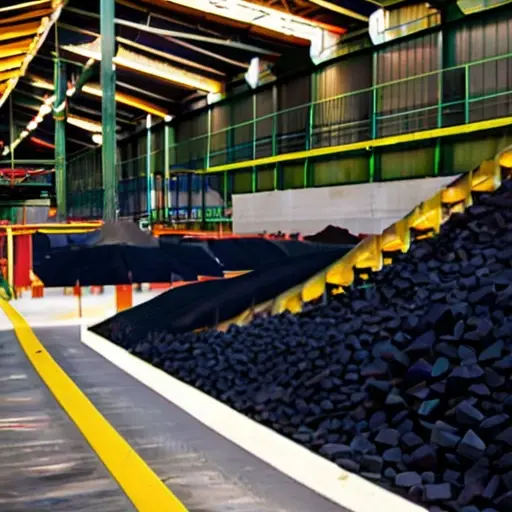 Уголь: как снизить самовозгорание на угольных складах