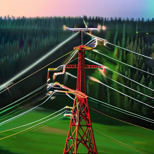 Будущее линий электропередачи