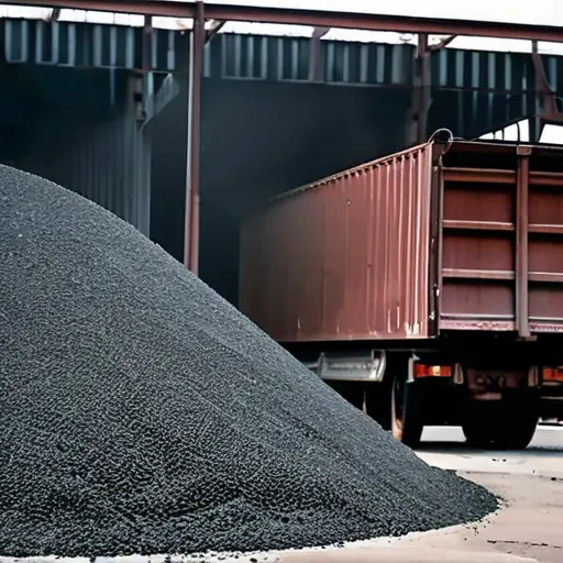 Уголь и экология: пыление угольных складов — как уменьшить