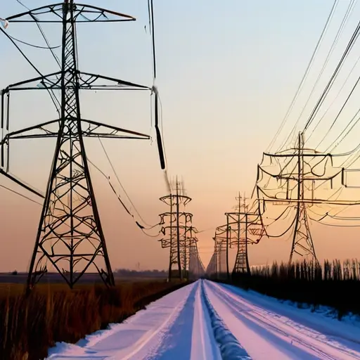 Влияние температуры и климата на электросети