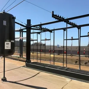 Заземление подстанций