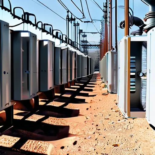 Заземление подстанций