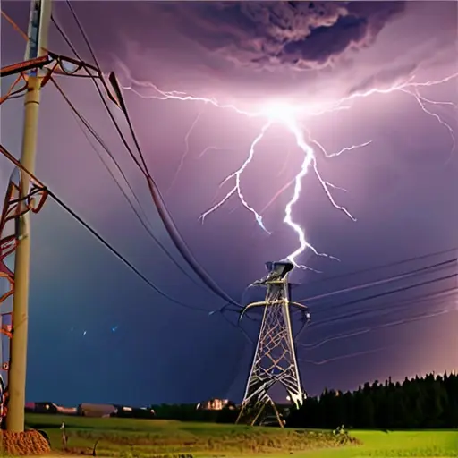 Грозозащита ЛЭП и подстанций