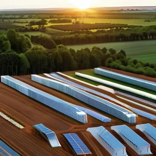 Солнечная энергетика: СЭС для фермы — расчет мощности и сезонность Солнечная энергетика: СЭС для фермы — расчет мощности и сезонность