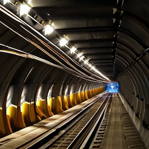 Подземные кабельные линии в мегаполисах