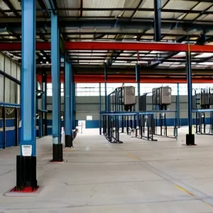 Электроснабжение промышленных зон