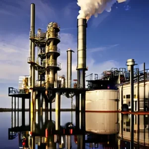 Нефтяная отрасль: первичная переработка нефти (АТ/АВТ) — простое объяснение